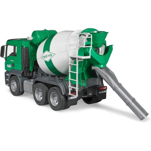 Camion MAN TGS Betoniera Verde 03710 BRUDER