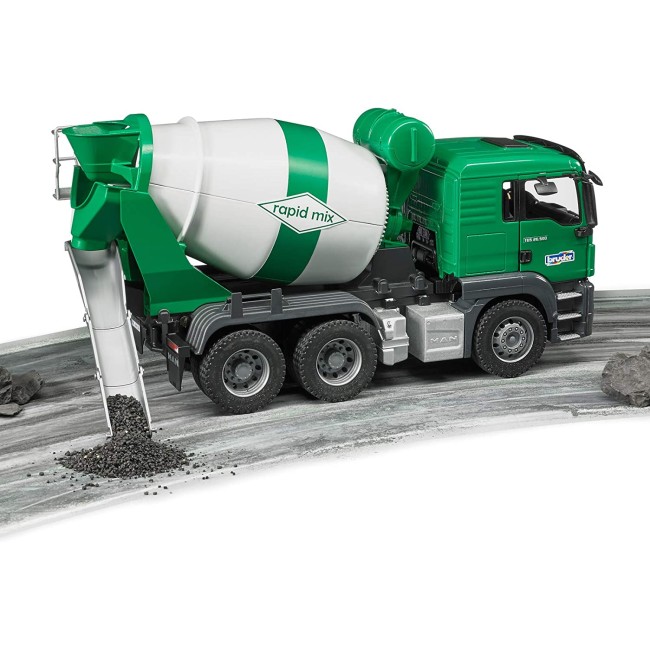 Camion MAN TGS Betoniera Verde 03710...