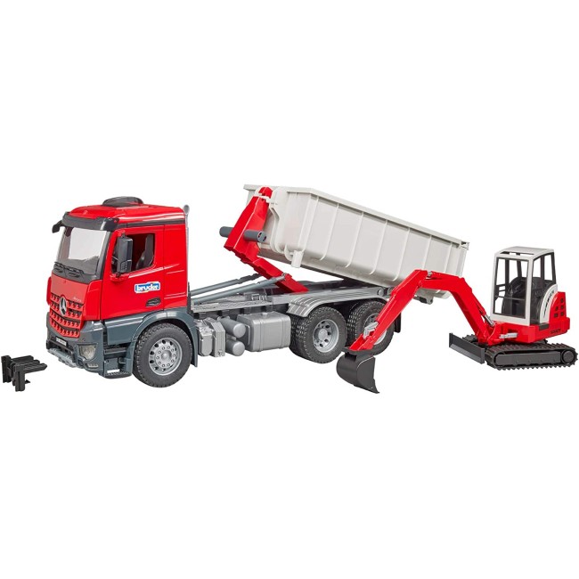 MB Arocs Camion Container Ribaltabile...