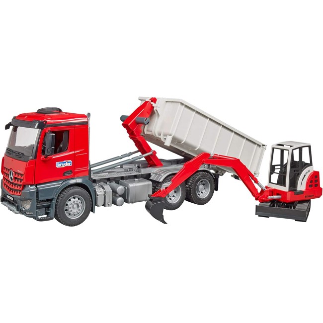 MB Arocs Camion Container Ribaltabile...