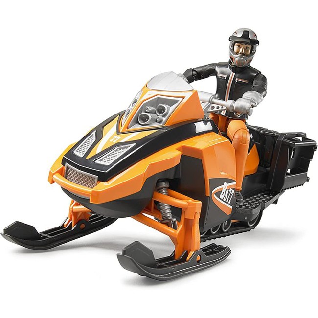 Motoslitta con Personaggio 63101 BRUDER