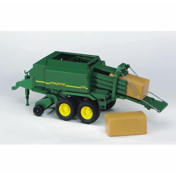 Imballatrice Rimorchio John Deere 2017 BRUDER