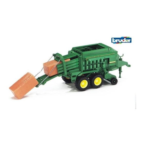 Imballatrice Rimorchio John Deere 2017 BRUDER