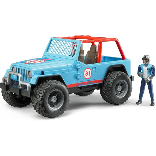 JEEP CROSS Country Race Blu con...