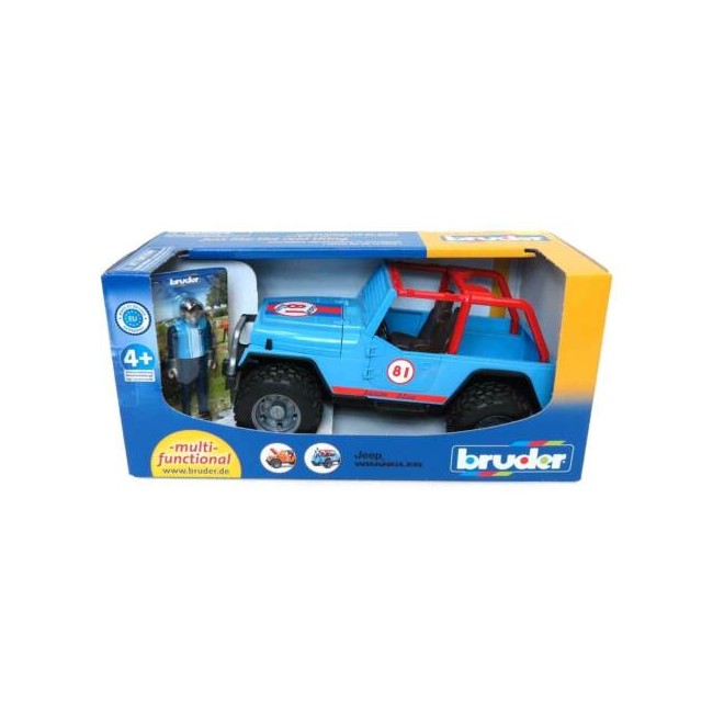 JEEP CROSS Country Race Blu con...