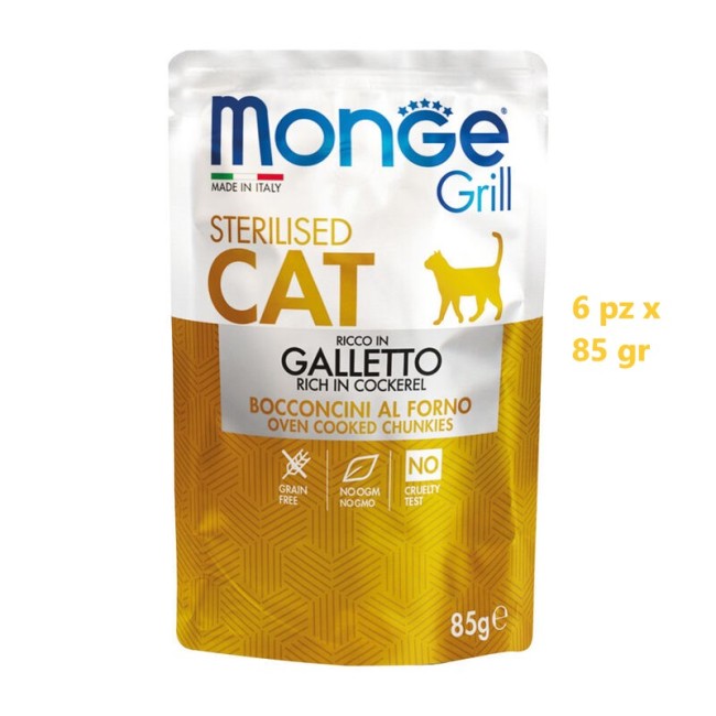 Monge Gatti STERILIZZATI SUPERPREMIUM...