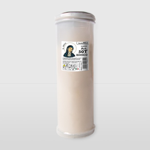 Lumino 50T S. Rita Bianco c/Parapioggia