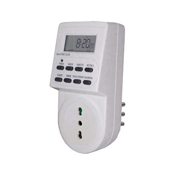 TIMER ELETTRONICO DIGITALE PROGRAMMABILE CFG