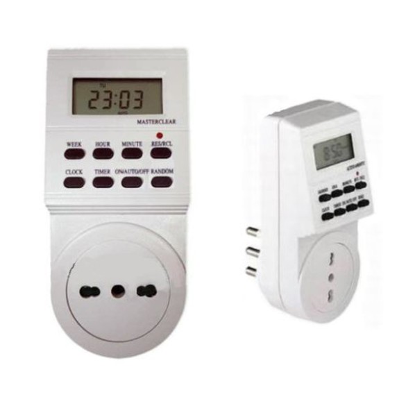 TIMER ELETTRONICO DIGITALE PROGRAMMABILE CFG