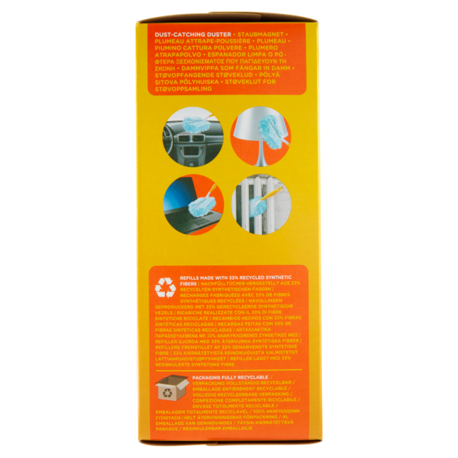 Swiffer Duster Cattura Polvere 9 Pz