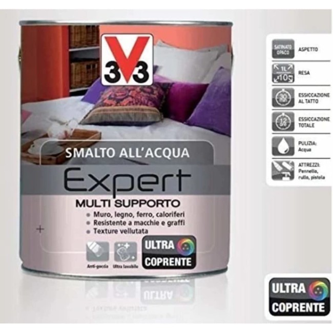 Smalto Acqua V33 Expert Multisupporto...