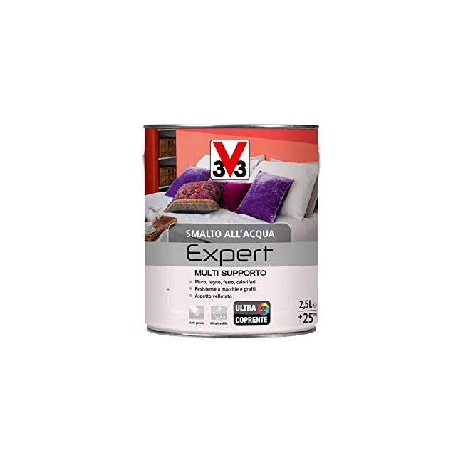 V33 Smalto Multisupporto all'Acqua...
