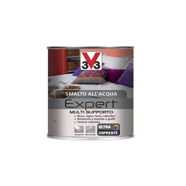 SMALTO MULTISUPPORTO Lt. 0,50 GRIGIO...