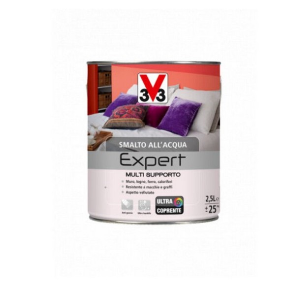 Smalto Multisupporto V33 Expert Lt 0,125 Grigio Talpa