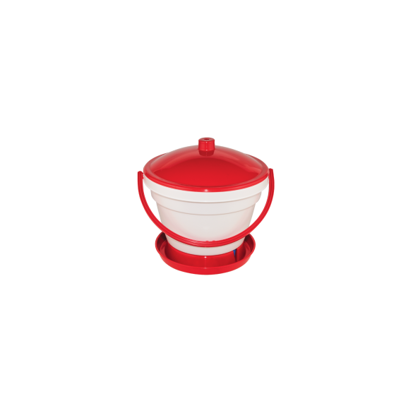 Abbeveratoio Serbatoio Rapid Clean LT 12 - Pulcini NOVITAL