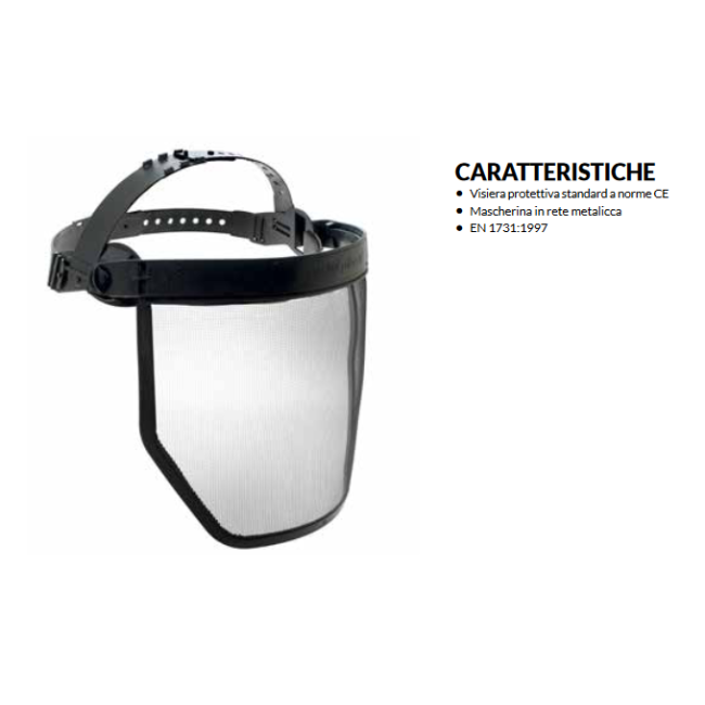 Visiera Professionale Regolabile...