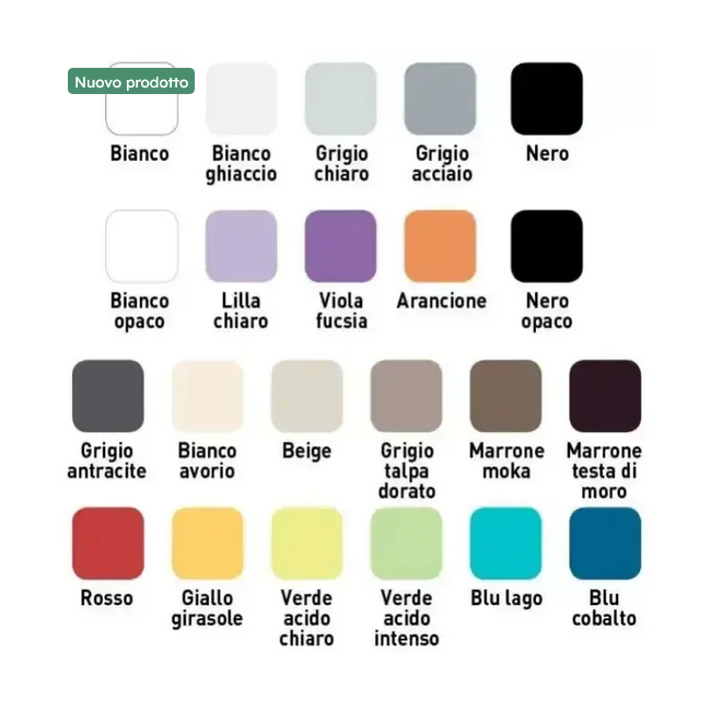 Smalto Multisupporto Lt. 0,50 Grigio...