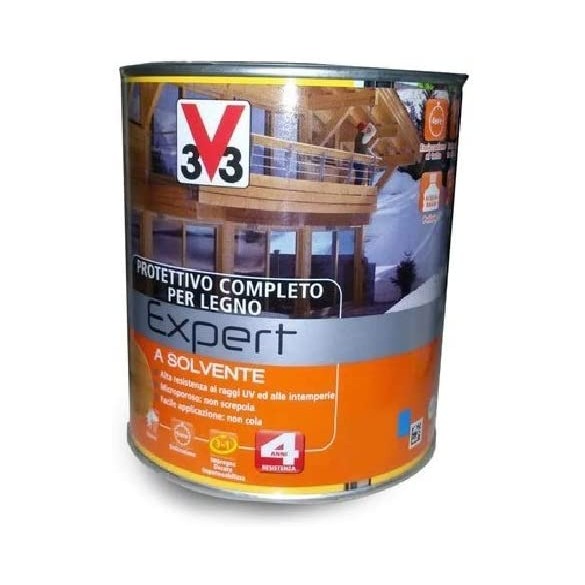 V33 Impregnante Noce Antico Lt. 0,750 Classic