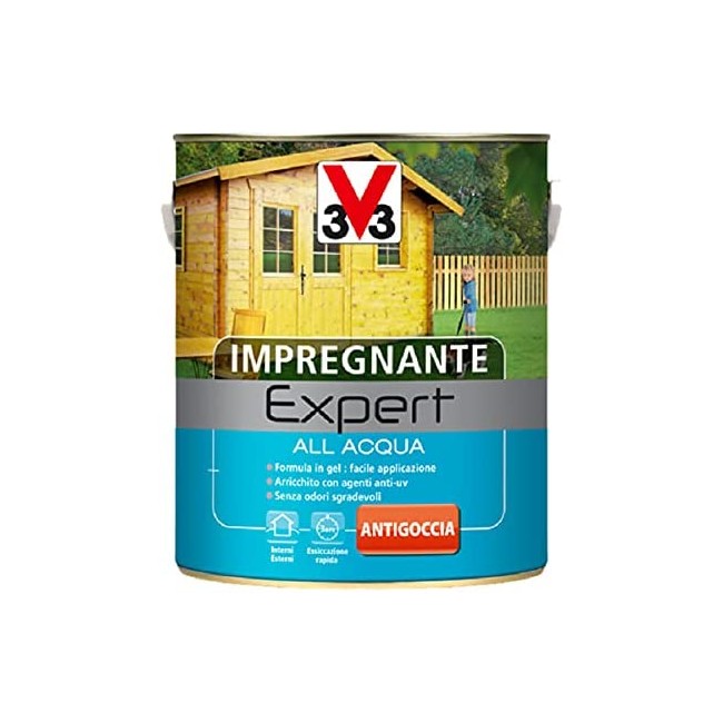 V33 Expert Impregnante Per Legno...