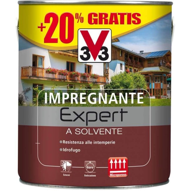 V33 Impregnante A Solvente Expert 2,5...