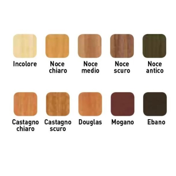 V33 Impregnante Protettivo Completo All'Acqua 2,5 Lt - Noce Scuro