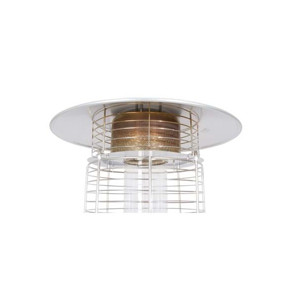 Stufa Qlima Gas PGF1211 Argento da Esterno