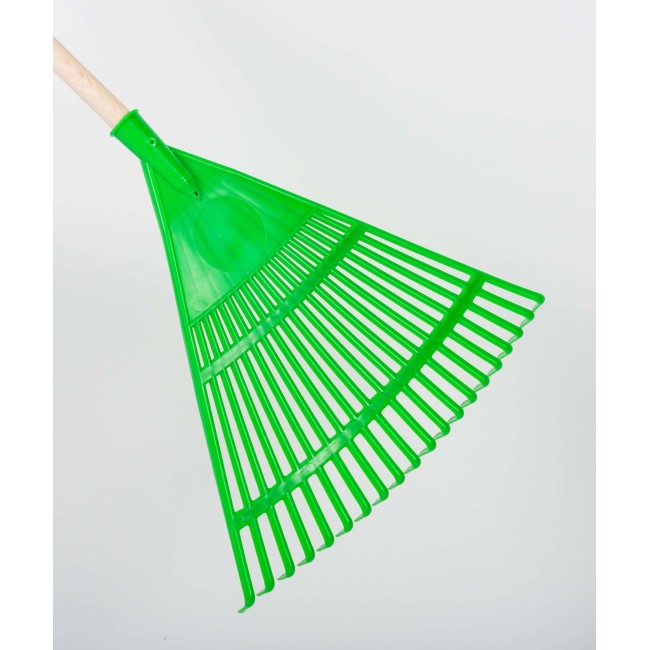Scopa per Foglie Triangolare Verde 45 cm