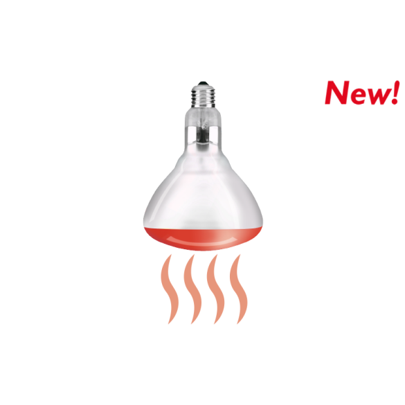 Lampada  Infrarossi E27 230V  150 W NOVALINE