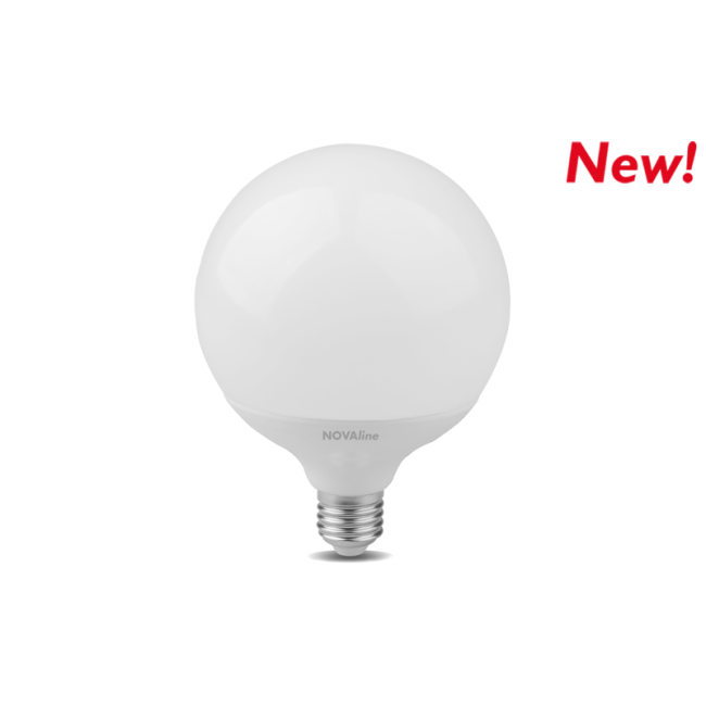 Globo Lampada Led E27 24W Luce Fredda...