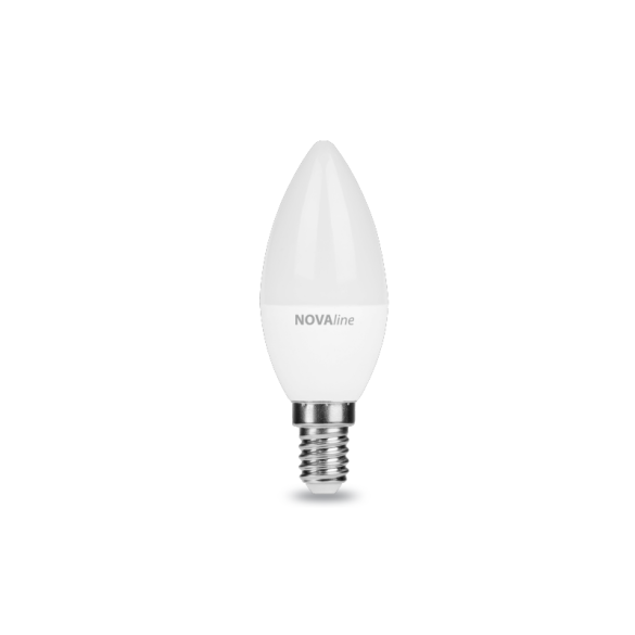 Oliva Lampada Led E14 5,5W 6500K NOVALINE