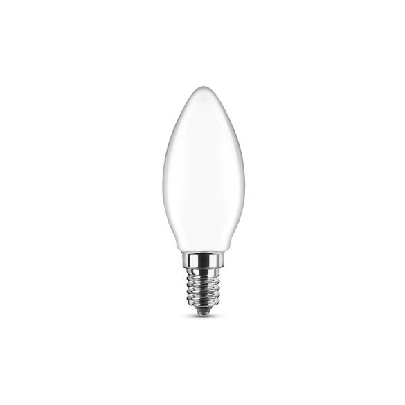 Oliva Lampada Led Opale E14 4W 4000K NOVALINE