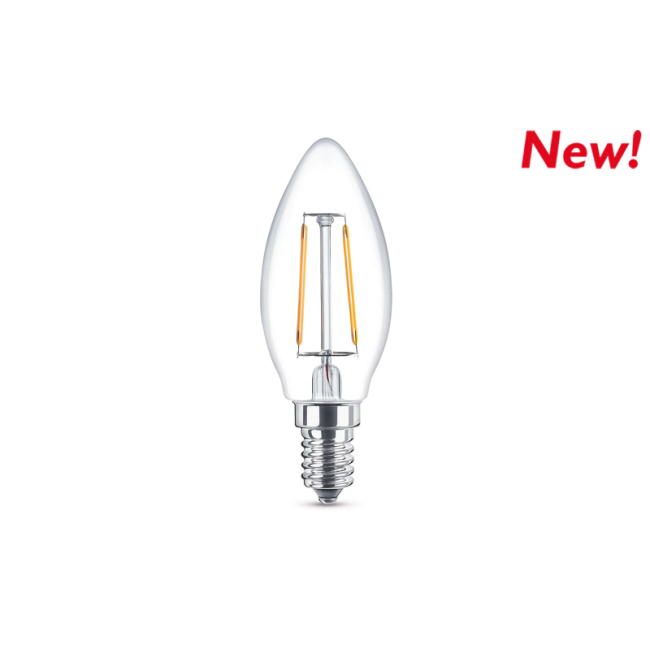 Oliva Lampada Led E14 4W 4000K NOVALINE