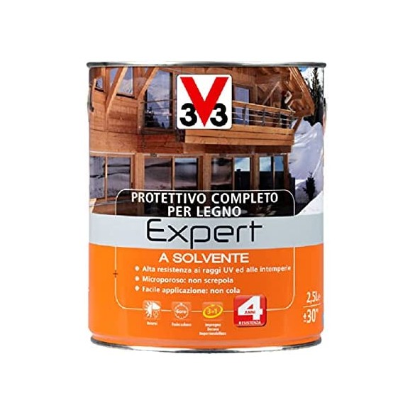 V33 Impregnante Noce Medio Lt. 2,5 Classic