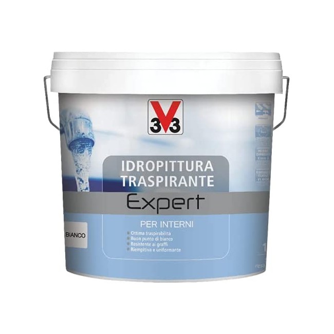 V33 Idropittura Traspirante Expert...