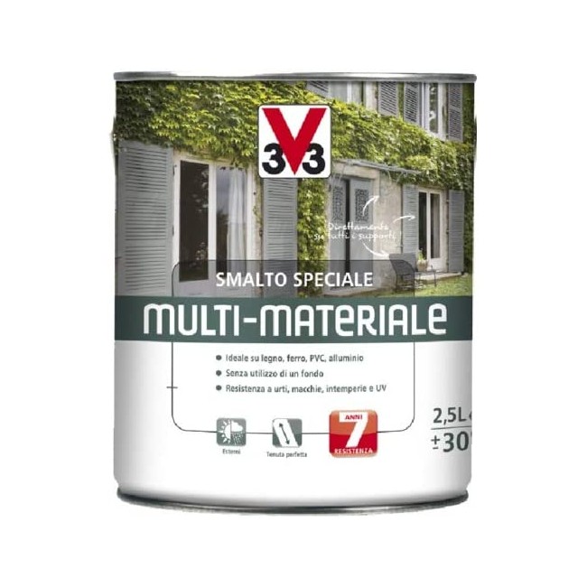 V33 Smalto Multi-Materiale 4 in 1...