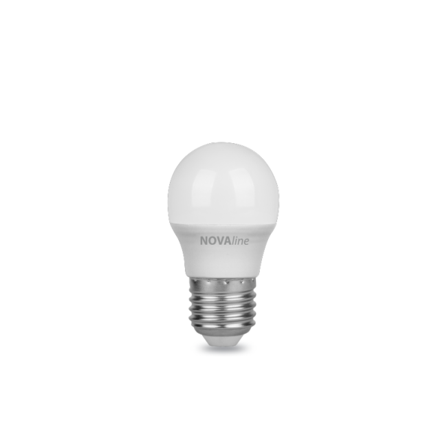 Lampadina Led Sfera 5,5 W E27, Luce...
