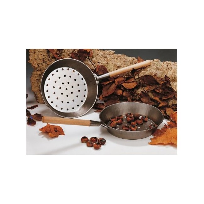 Padella per Castagne 26cm