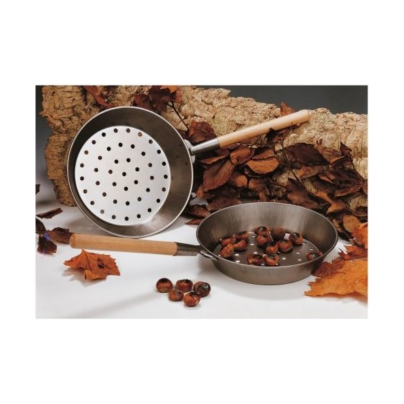 Padella per Castagne Aosta 31cm