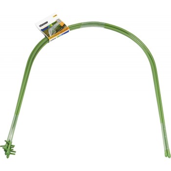 Telo Protettivo Per Colture VERDELOOK TNT 17 - 1,6x10 M, Verde, Leggero (17g/m²)