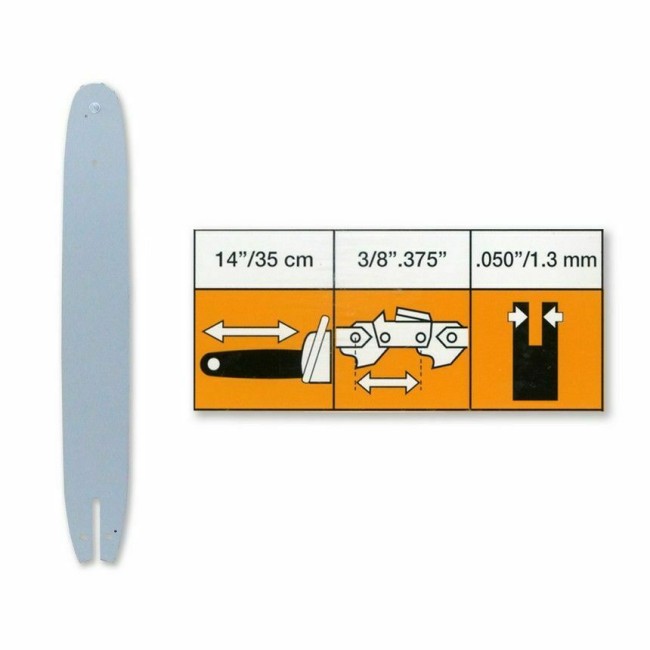 Barra x Motosega 325" 45cm Mcculloch