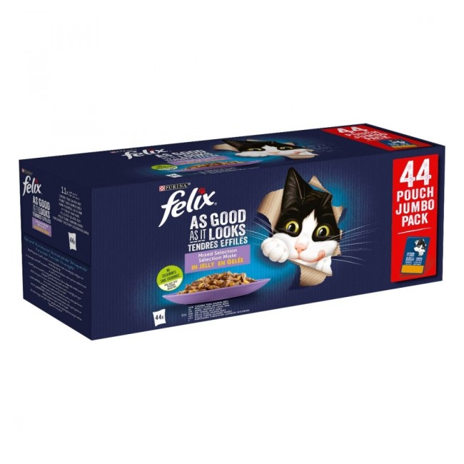 Purina Felix le Ghiottonerie Jelly...