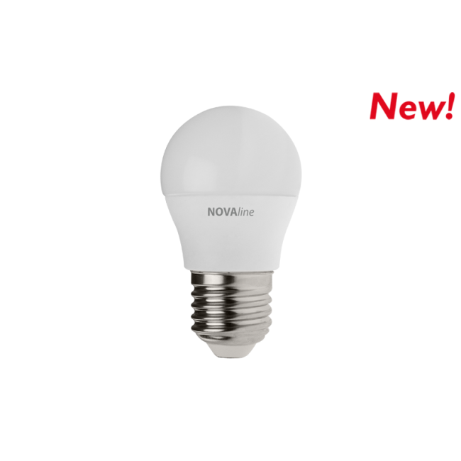 Lampadina Led Sfera 5,5 W  E27, Luce...