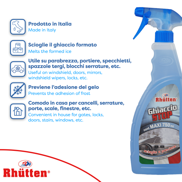 Ghiaccio Stop 750ml Rhutten