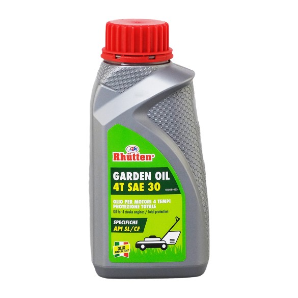 Olio Garden Sintentico 4T 600 ML Rhutten