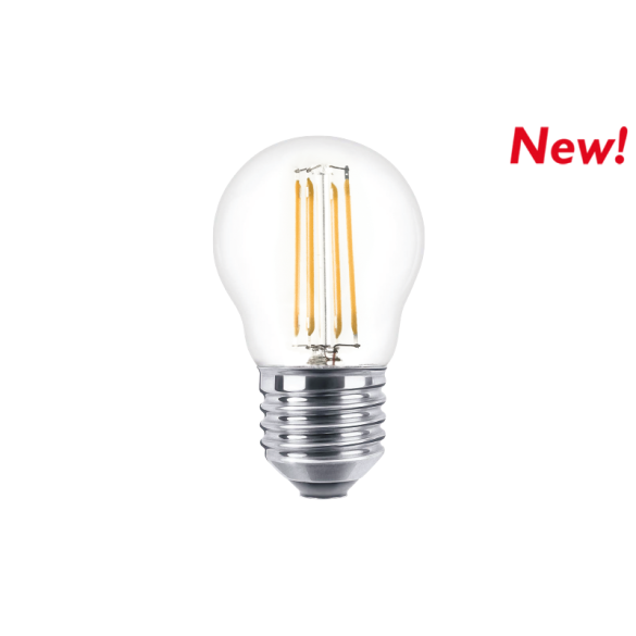 Sfera Led a Filamento E27 4W 4000K NOVALINE