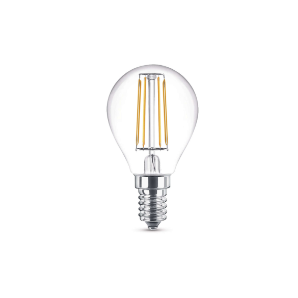 Sfera Led a Filamento E14 4W 4000K NOVALINE