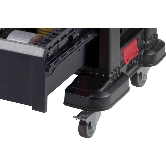 Carrello Porta Utensili Nero C/ 5...