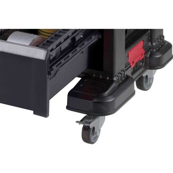 Carrello Porta Utensili Nero C/ 5 Cassetti KETER