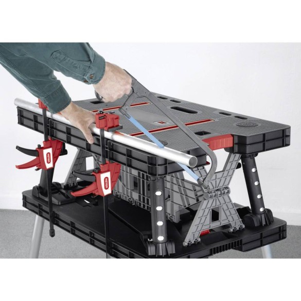 Tavolo di Lavoro Pieghevole KETER