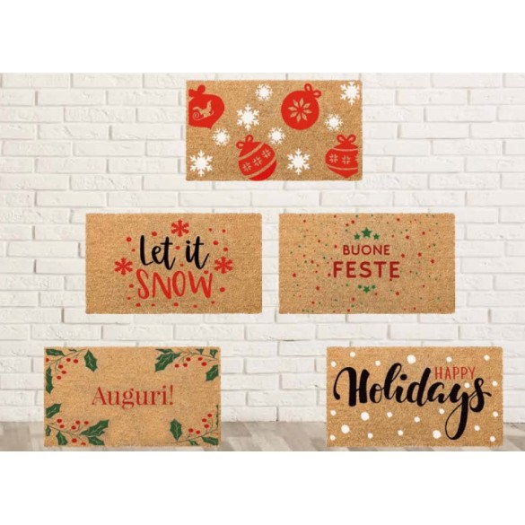 Zerbino Natalizio 40x70 Fantasie Assortite